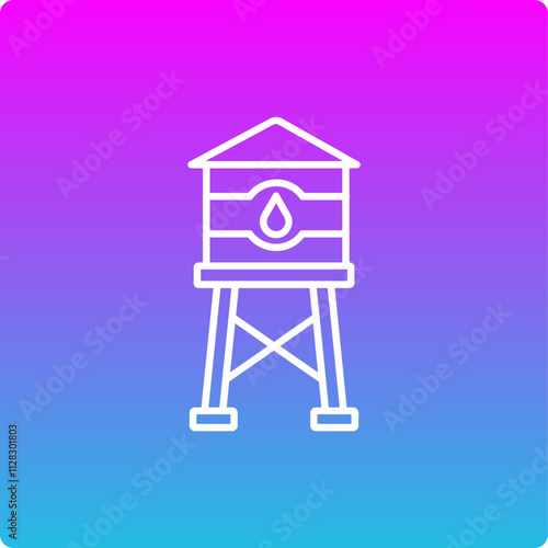 Water Tower Icon