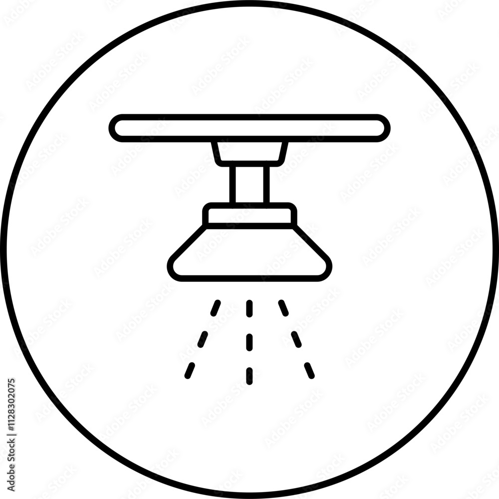 Sprinkler Icon Sprinkler Icon