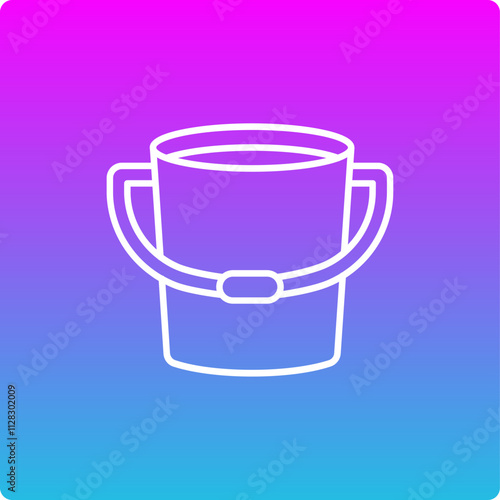 Water Bucket Icon