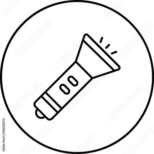 Flashlight Icon