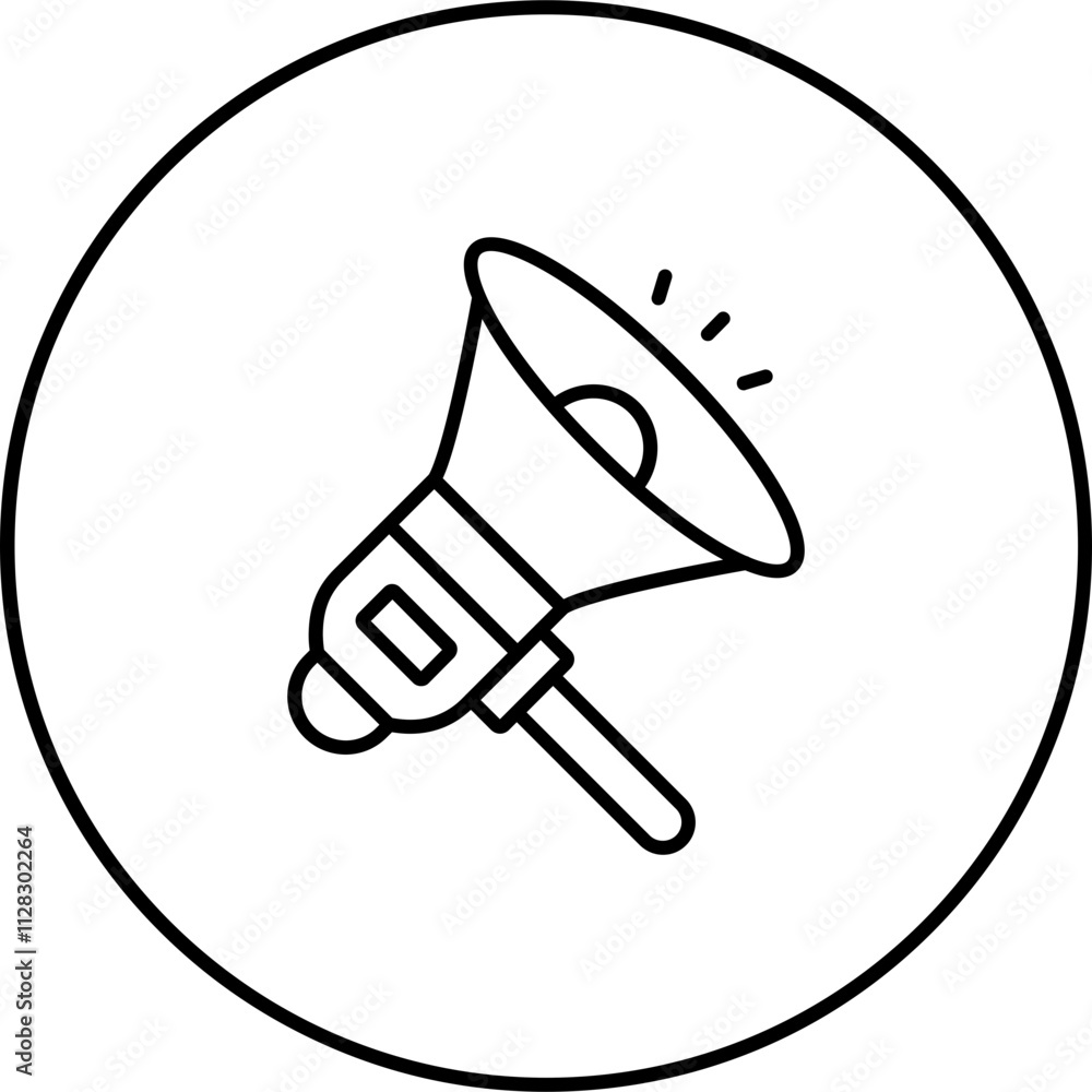 Megaphone Icon Megaphone Icon