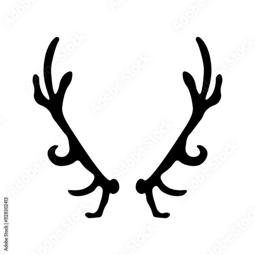 Reindeer crew, Reindeer antler, Santa Claus reindeer