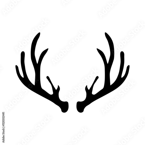 Reindeer crew, Reindeer antler, Santa Claus reindeer