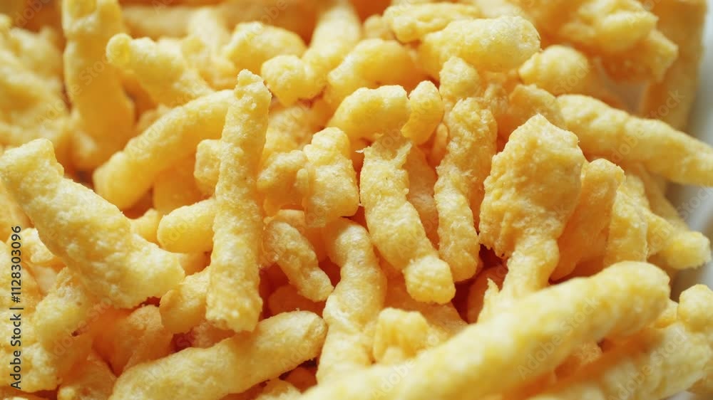 corn onion chips close up corn onion chips close up