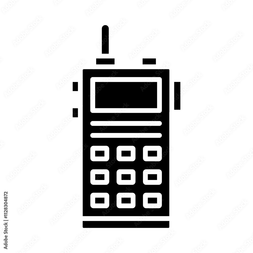 Walkie Talkie Icon Walkie Talkie Icon