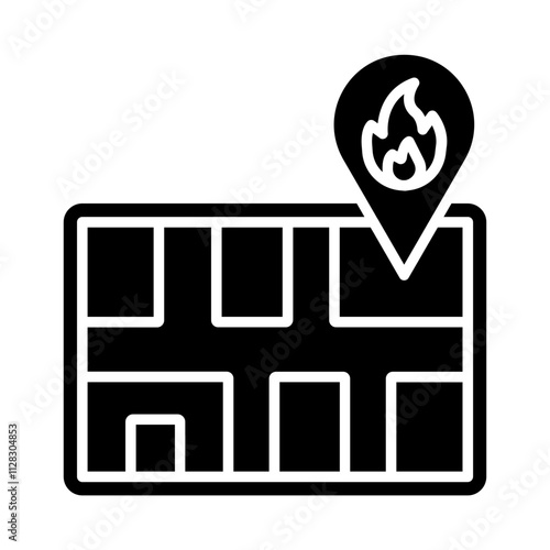 Fire Location Icon