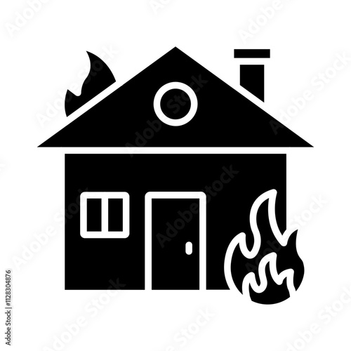 House Fire Icon