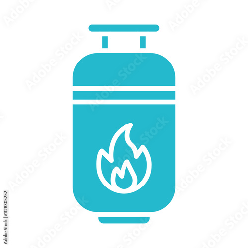 Gas Cylinder Icon