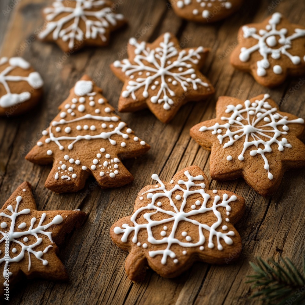 festive gingerbread cookies decorated for the holidays festive gingerbread cookies decorated for the holidays
