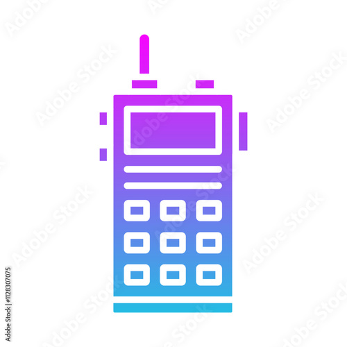 Walkie Talkie Icon