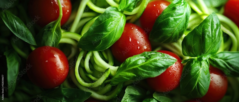 fresh tomatoes and basil for healthy cooking fresh tomatoes and basil for healthy cooking