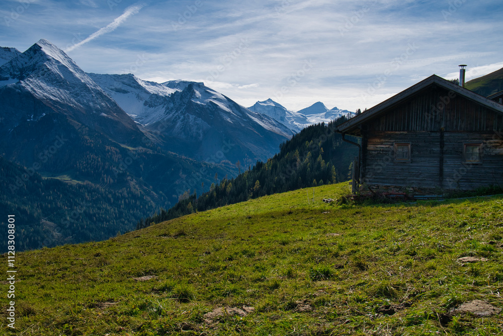 Österreich Wanderung am Schwazachtal am Zillertal/Salzburger Land Österreich Wanderung am Schwazachtal am Zillertal/Salzburger Land