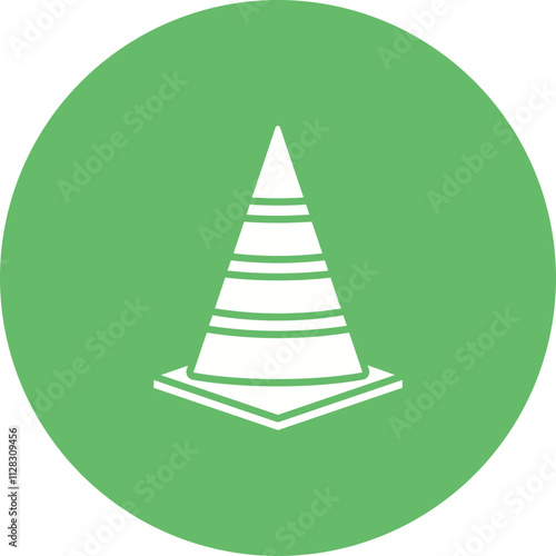 Traffic Cone Icon