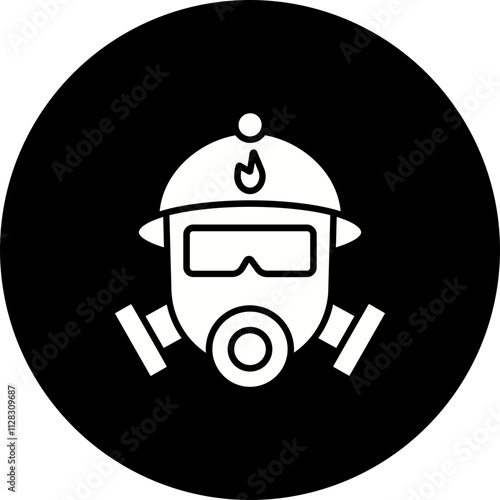 Fireman Mask Icon