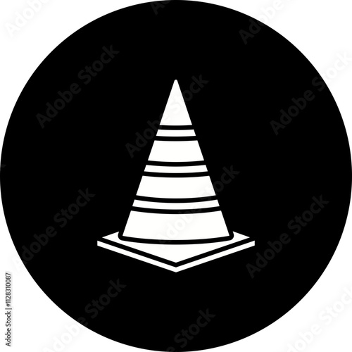 Traffic Cone Icon