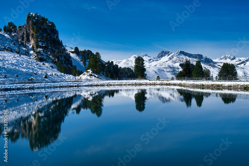 Österreich Wanderung am Penkenjoch am Zillertal/Salzburger Land photo