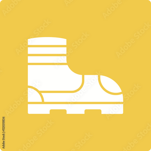 Firefighter Boots Icon