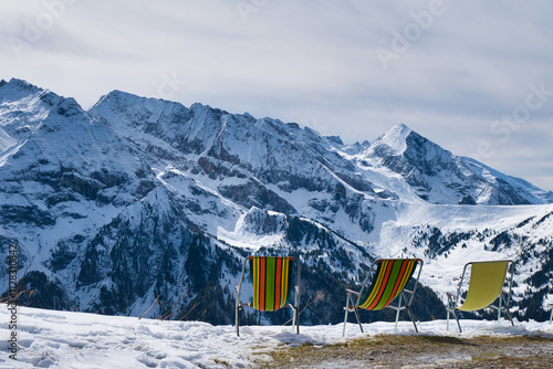 Österreich Wanderung am Penkenjoch am Zillertal/Salzburger Land