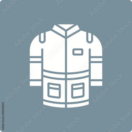 Firefighter Jacket Icon