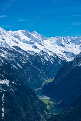 Österreich Wanderung am Penkenjoch am Zillertal/Salzburger Land