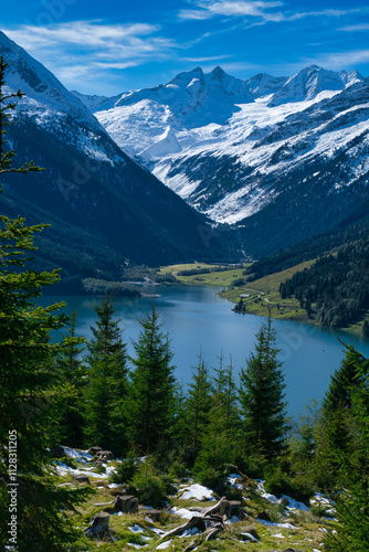Österreich Wanderung am Plattenkogel am Zillertal/Salzburger Land