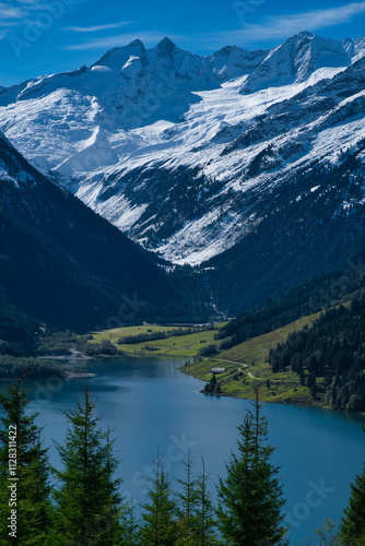 Österreich Wanderung am Plattenkogel am Zillertal/Salzburger Land