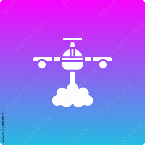 Firefighter Plane Icon