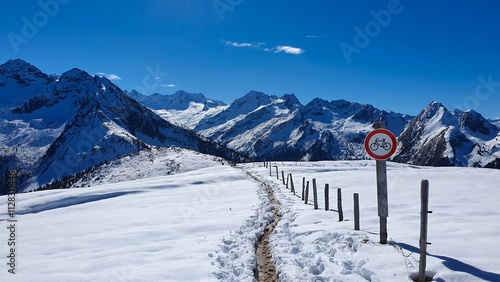 Österreich Wanderung am Plattenkogel am Zillertal/Salzburger Land
