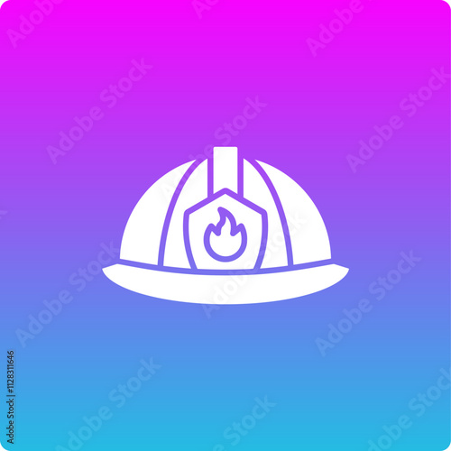 Firefighter Helmet Icon