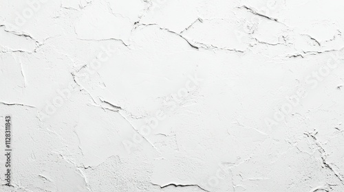 Wallpaper Mural A textured white wall with a rough, uneven surface, suitable for backgrounds or design. Torontodigital.ca