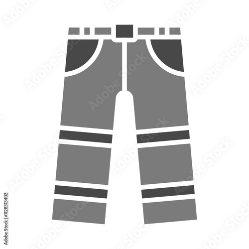 Firefighter Pants Icon