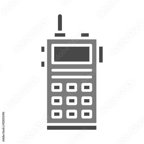 Walkie Talkie Icon