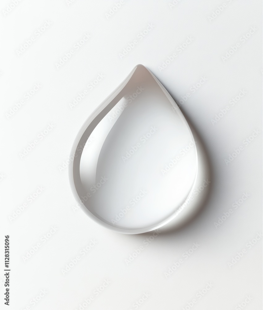 A sleek and modern 3D water drop symbol resting on a white textured background, representing purity, simplicity, and hydration.
A sleek and modern 3D water drop symbol resting on a white textured background, representing purity, simplicity, and hydration.