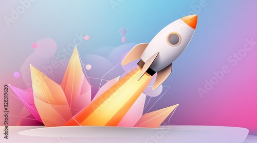 Marketing Rocket Launch