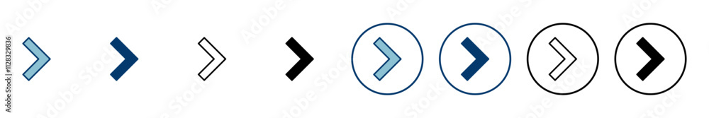 Arrow icon vector isolated on white background. Arrow symbol. Arrow vector icon Arrow icon vector isolated on white background. Arrow symbol. Arrow vector icon