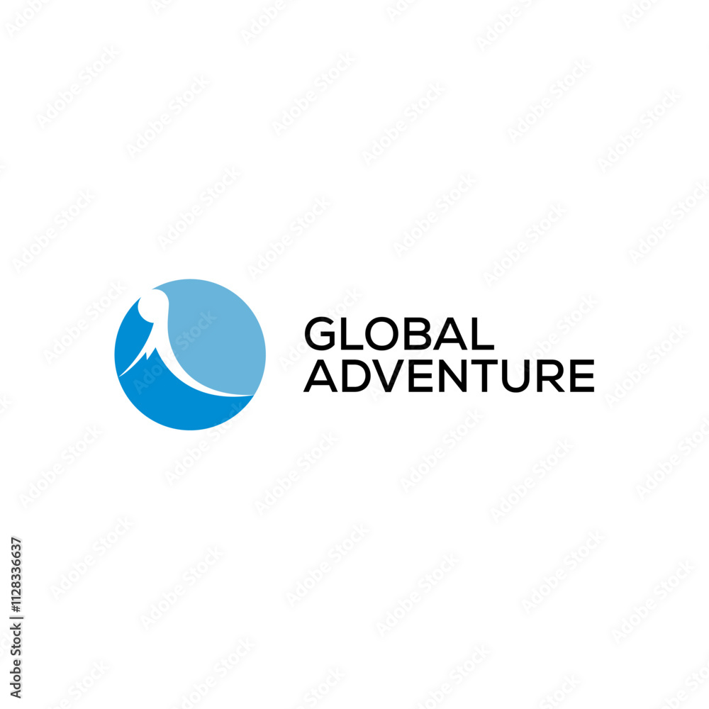 A dynamic logo incorporating a globe and ship, symbolizing global adventures, travel, and exploration. A dynamic logo incorporating a globe and ship, symbolizing global adventures, travel, and exploration.