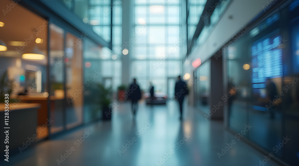 Blurred business space
Blurred business space