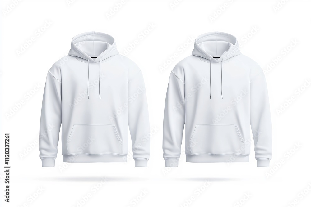 Detailed New Clothing Product Design Mockup in Studio Setting Detailed New Clothing Product Design Mockup in Studio Setting
