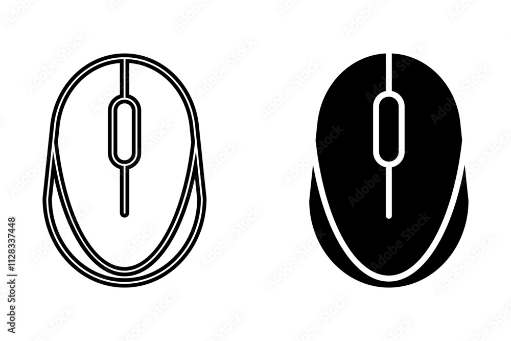 Mouse icon set. click icon vector. pointer icon vector on white backround
Mouse icon set. click icon vector. pointer icon vector on white backround