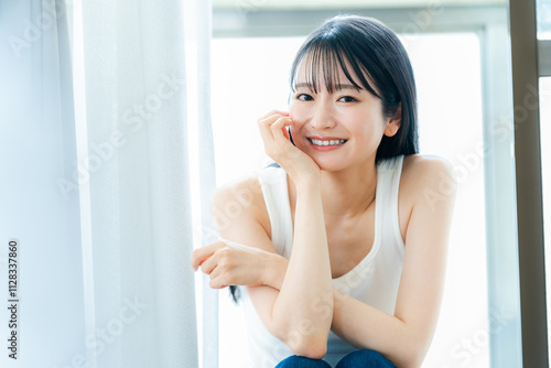 若い女性の美容イメージ Free Download 若い女性の美容イメージ - GFXLoad