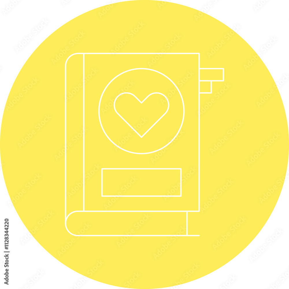 Book icon single vector illustration Book icon single vector illustration