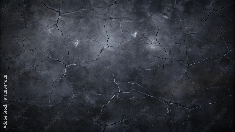 Black anthracite dark gray grey grunge old aged retro stone concrete cement blackboard chalkboard wall floor texture, with cracks - Abstract background banner panorama pattern design template.. Black anthracite dark gray grey grunge old aged retro stone concrete cement blackboard chalkboard wall floor texture, with cracks - Abstract background banner panorama pattern design template..