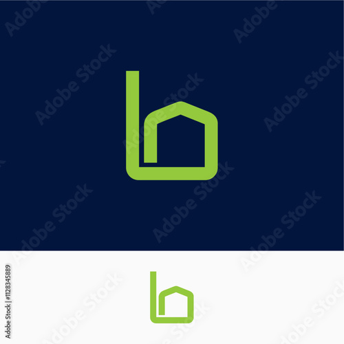 A bold and elegant B logo, perfect for home services or real estate companies emphasizing professionalism and innovation.

