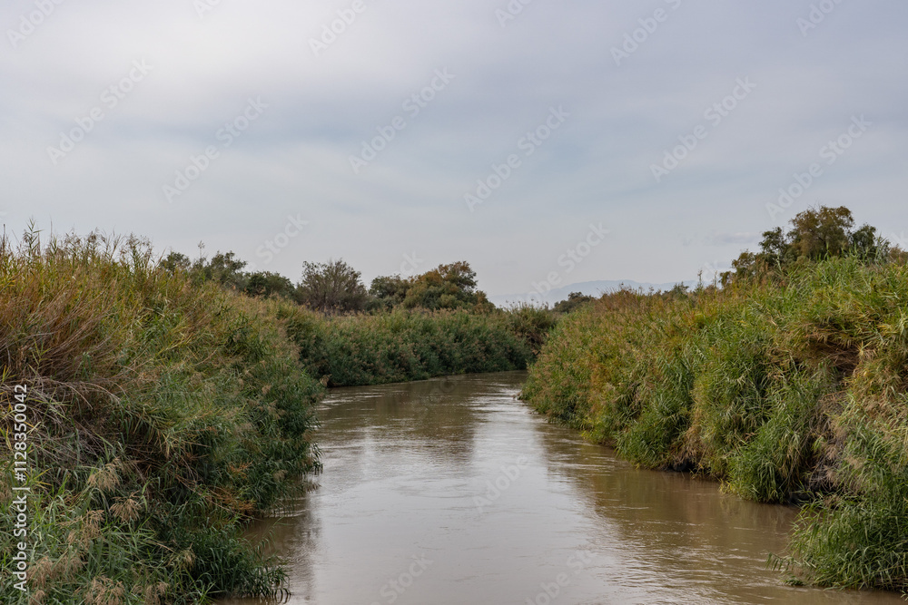 Alamo River,South Shore of the Salton Sea, California. Salton Buttes volcanic field Alamo River,South Shore of the Salton Sea, California. Salton Buttes volcanic field