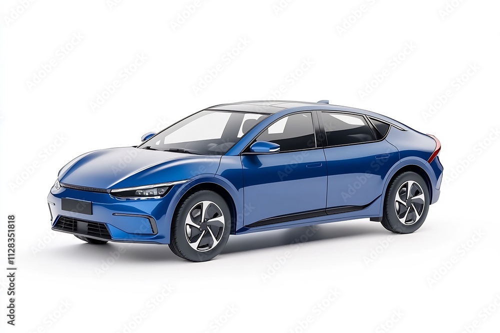 Sleek and Futuristic Electric Car with Advanced AI Powered Interface and Customizable Eco Leather Interior Sleek and Futuristic Electric Car with Advanced AI Powered Interface and Customizable Eco Leather Interior