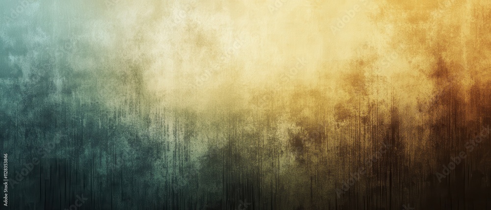 Obraz premium Abstract Grunge Background with Colors of Orange and Blue Tones