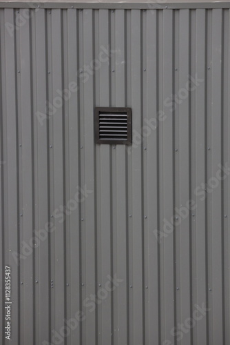 shutters on a wall