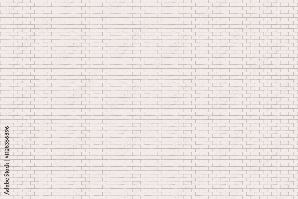 White Brick Wall Pattern Background with Classic and Rustic Design White Brick Wall Pattern Background with Classic and Rustic Design