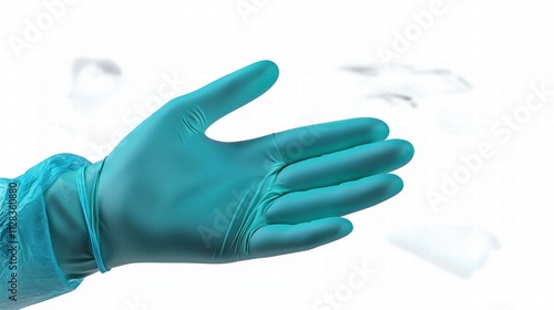 Protective Gloves for Healthcare and Safety Use photo