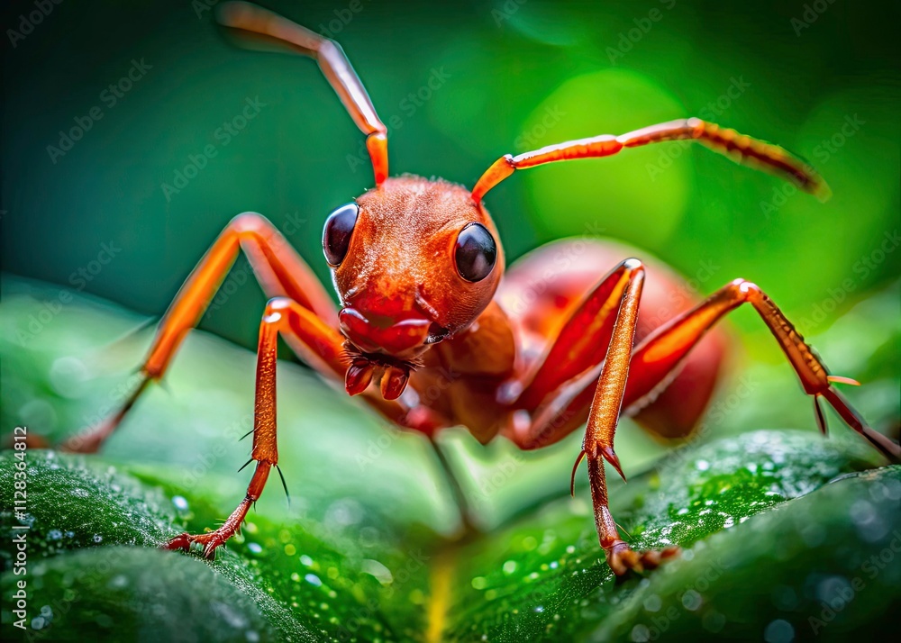 Red Ant 23: Macro Photography, Insect Closeup, Rule of Thirds Composition, Nature Photography, Wildlife Photography, Ant Colony Red Ant 23: Macro Photography, Insect Closeup, Rule of Thirds Composition, Nature Photography, Wildlife Photography, Ant Colony